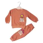 Дитячі костюм оптом дів. 9-12-18-24м(р) трикотаж 56053 - Зображення 3