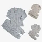 Дитячі костюм оптом хлоп. 3-6м(р) рубчик 56417