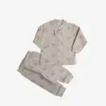 Дитячі костюм оптом хлоп. 3-6м(р) рубчик 56417 - Зображення 3