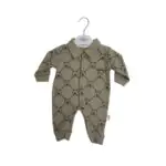 Дитячі комбінезони оптом хлоп. 0-3-6-9м(р) трикотаж 55933 - Зображення 4