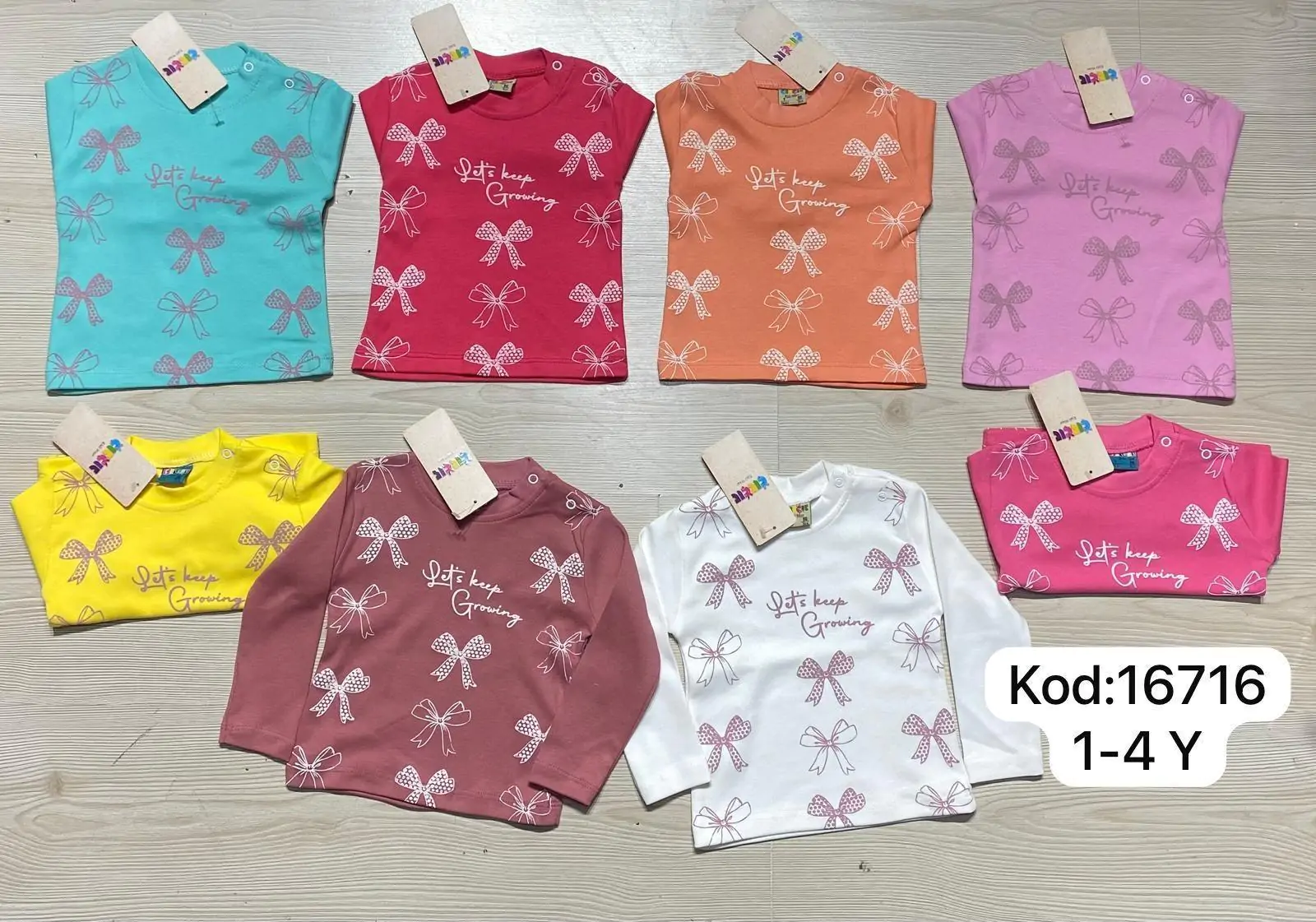 Дитячі кофти оптом дів. 1-2-3-4р(р) трикотаж 58718 - Зображення 1