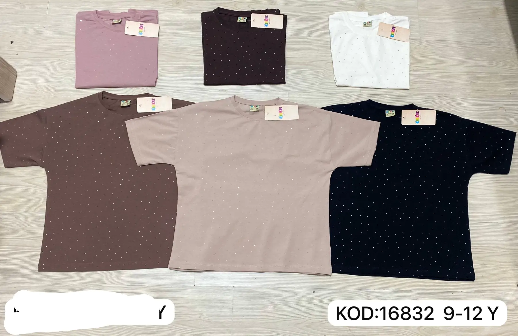 Дитячі кофти оптом дів. 9-10-11-12р(р) трикотаж 58989 - Зображення 1